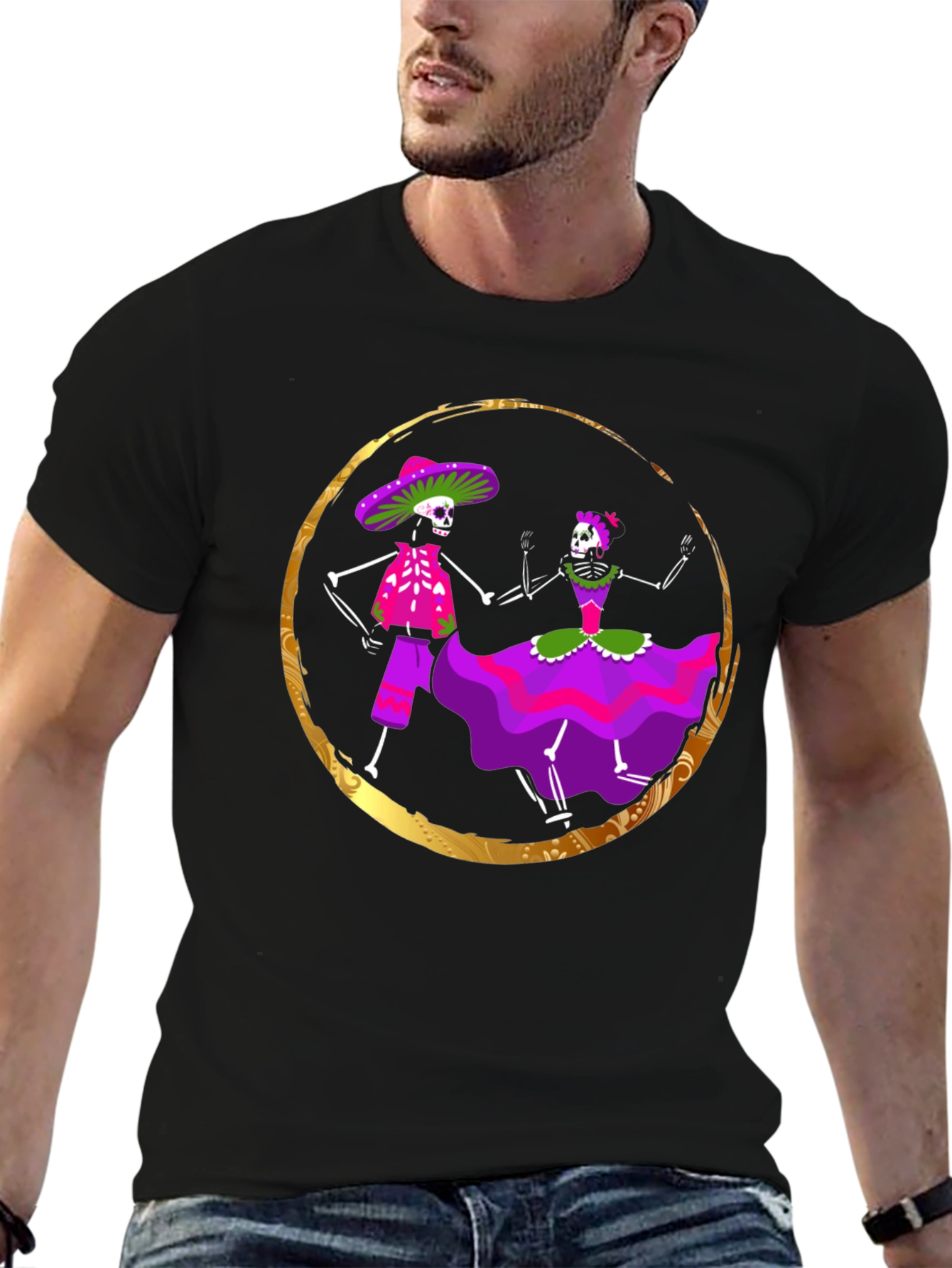 Day of the Dead Skeleton T-Shirt