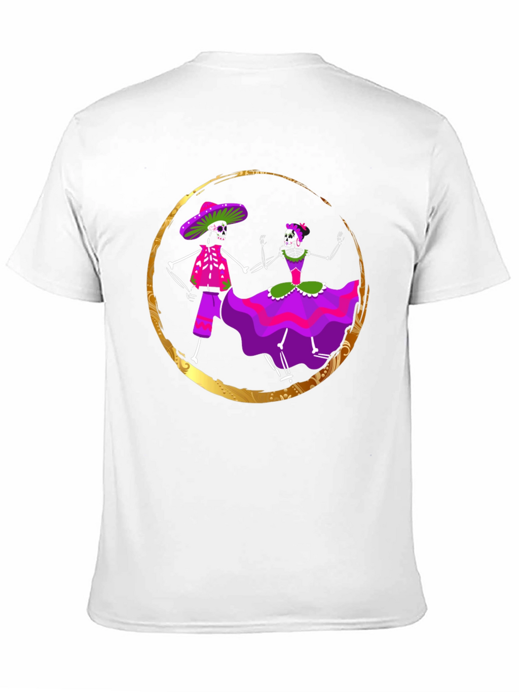 Day of the Dead Skeleton T-Shirt