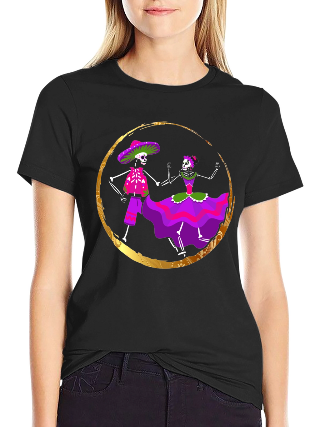 Day of the Dead Skeleton T-Shirt