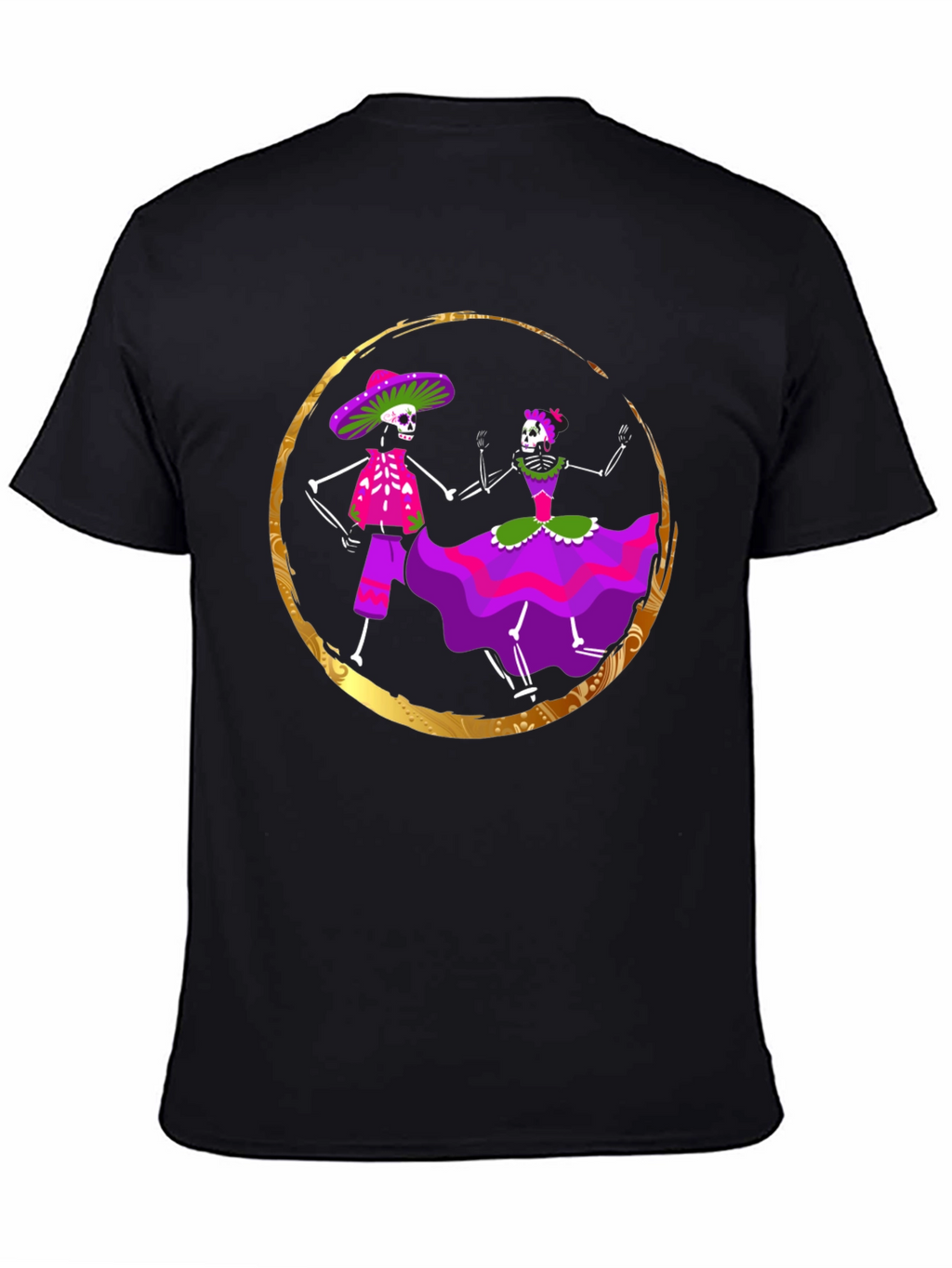 Day of the Dead Skeleton T-Shirt