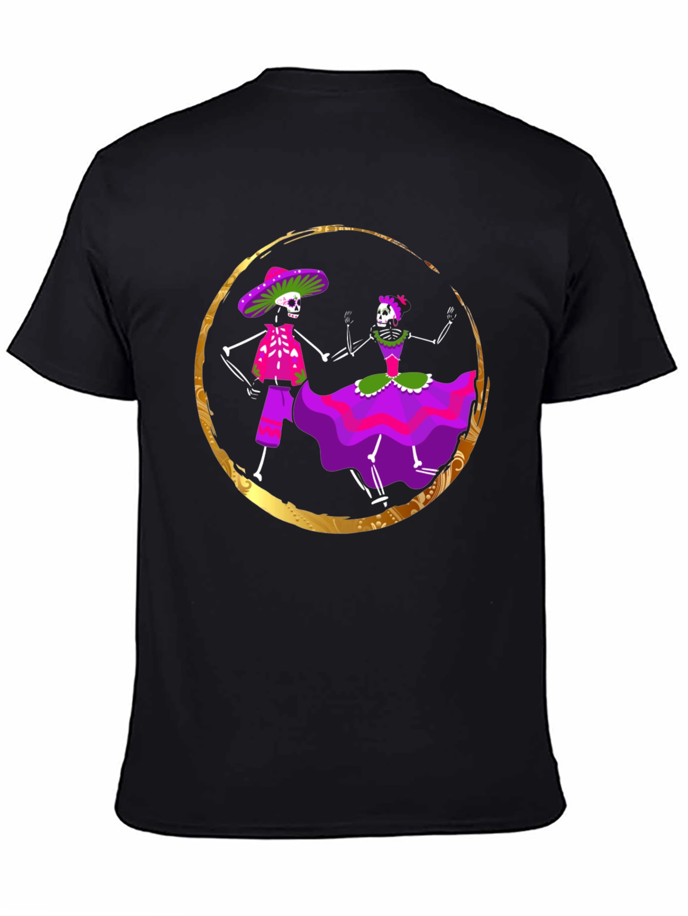 Day of the Dead Skeleton T-Shirt