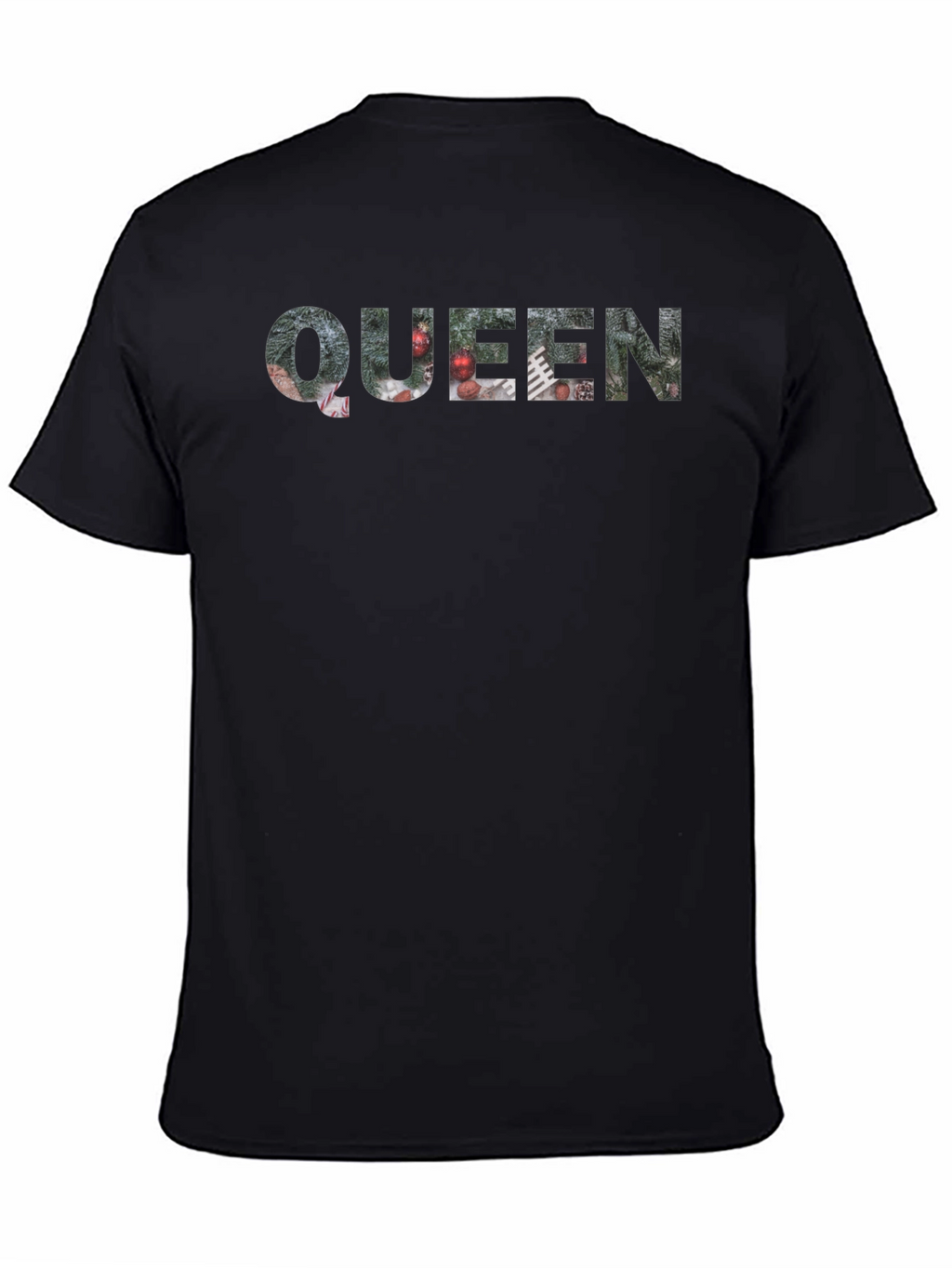 Festive Queen Graphic T-Shirt - Holiday Edition
