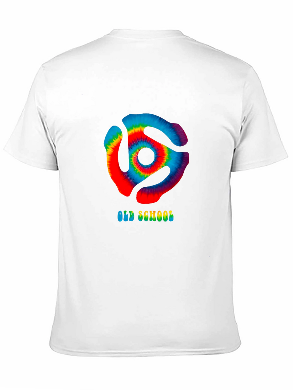 Retro Old School Tie-Dye Graphic T-Shirt
