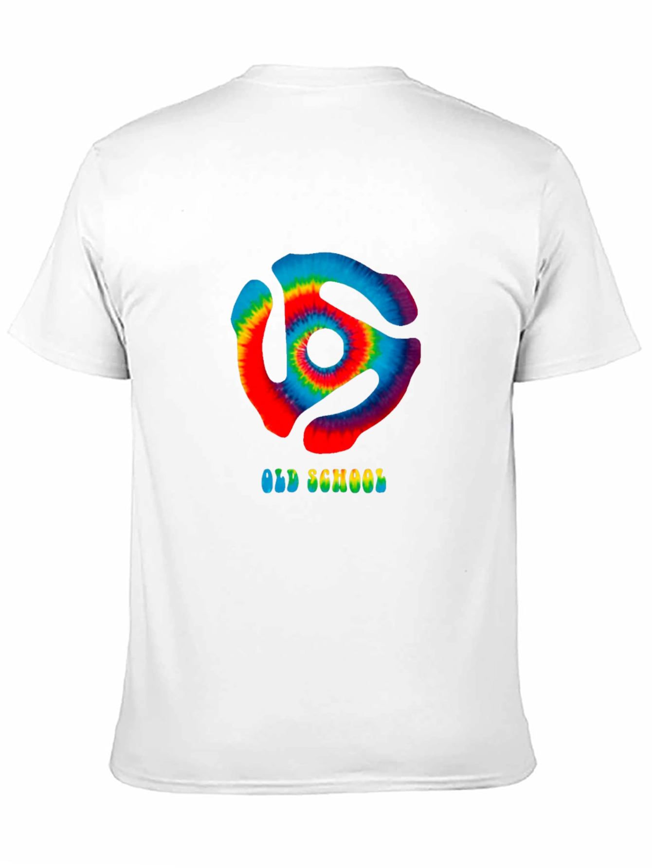 Retro Old School Tie-Dye Graphic T-Shirt