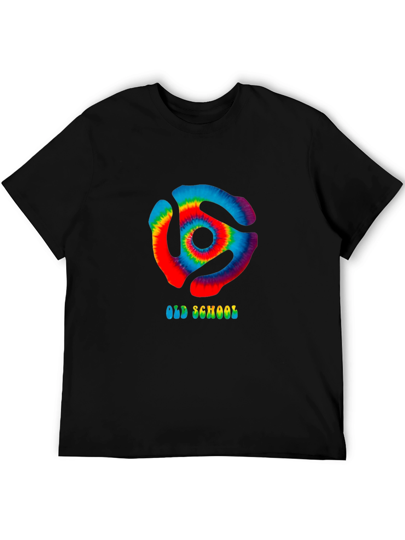 Retro Old School Tie-Dye Graphic T-Shirt