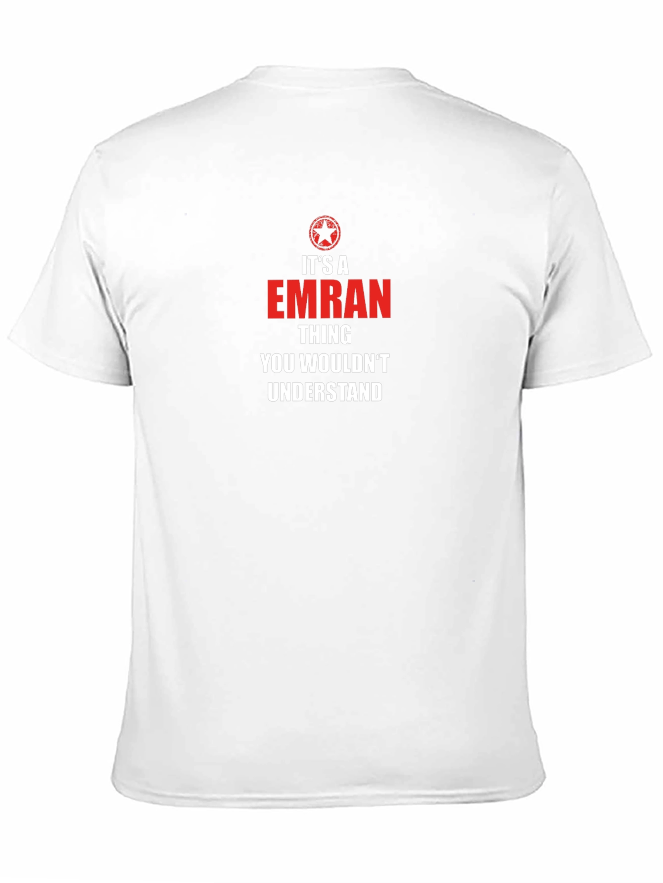 Emran Thing You Wouldnt Understand T-Shirt