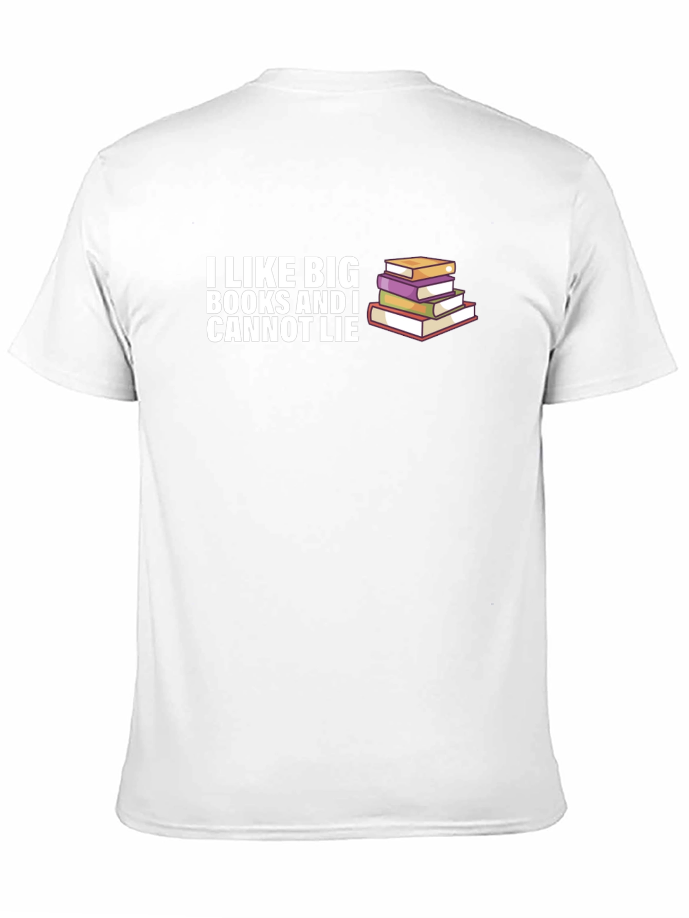 I Like Big Books T-Shirt - Funny Reader Tee