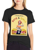 Boys & Girls Controlling Puberty Graphic Tee