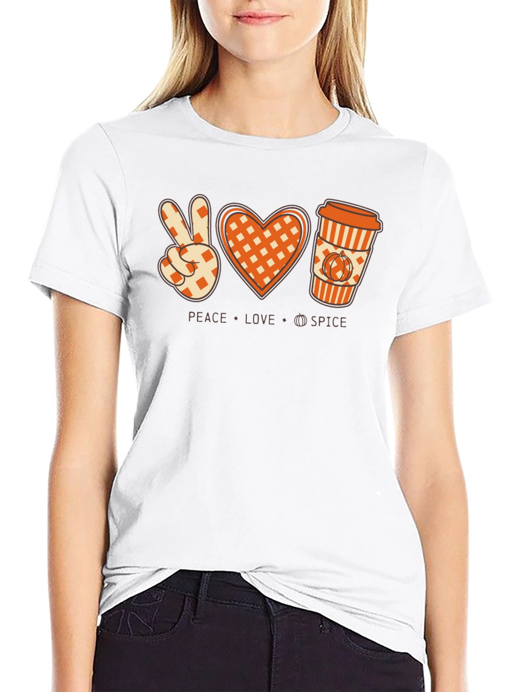Peace Love Spice Graphic T-Shirt