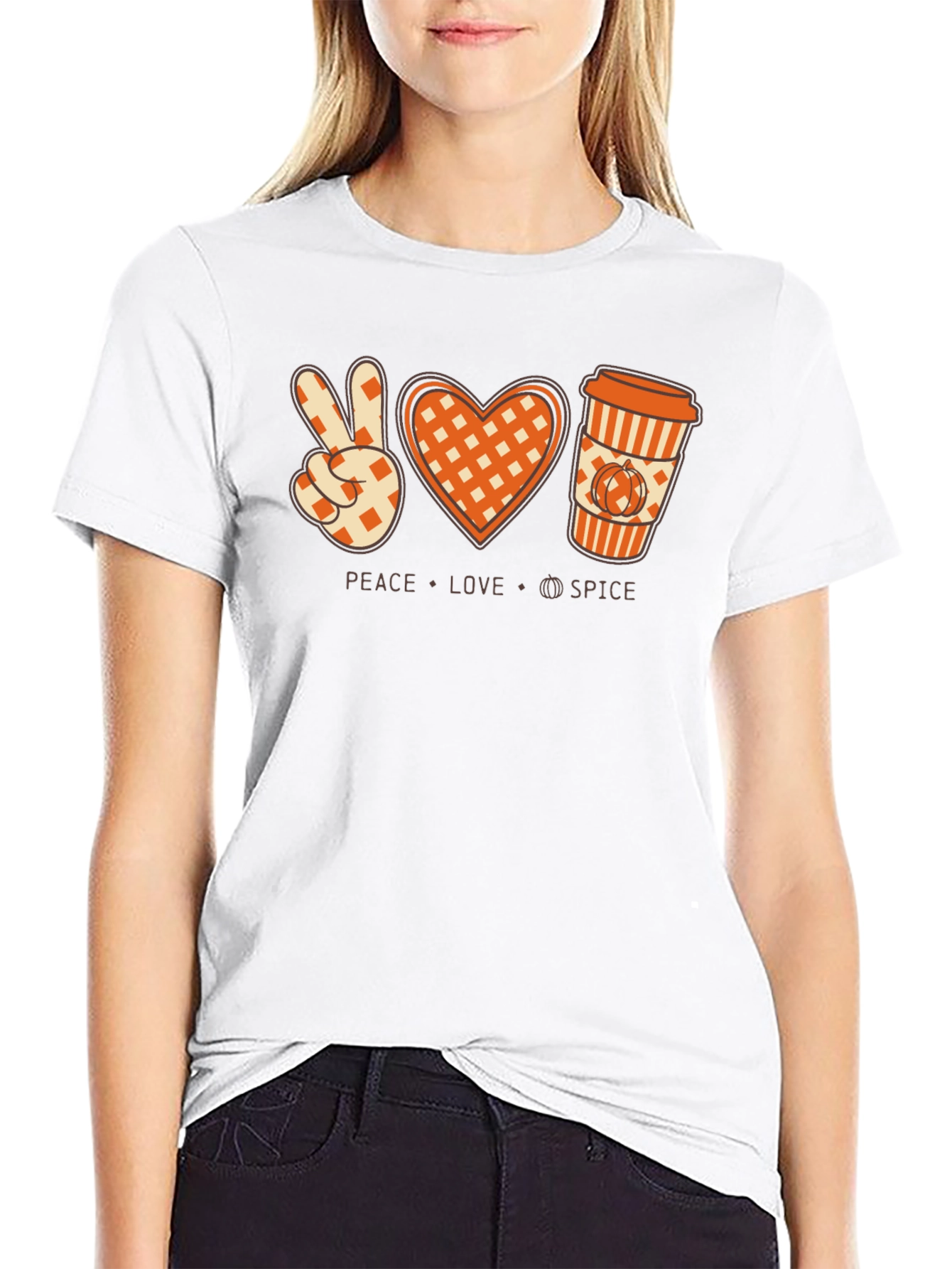 Peace Love Spice Graphic T-Shirt