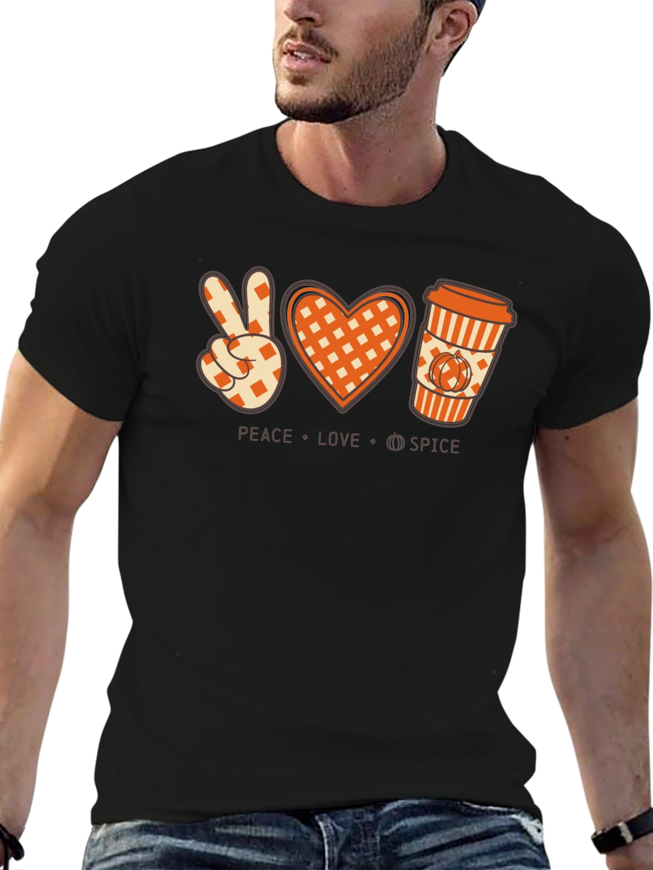 Peace Love Spice Graphic T-Shirt
