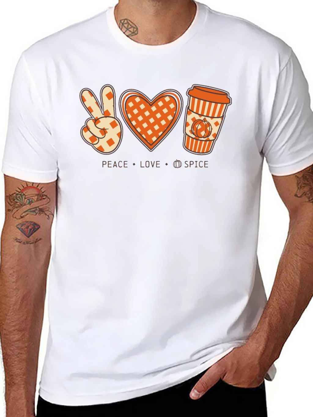 Peace Love Spice Graphic T-Shirt