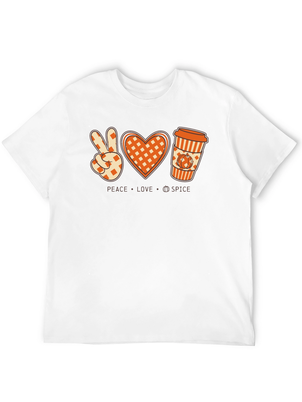 Peace Love Spice Graphic T-Shirt