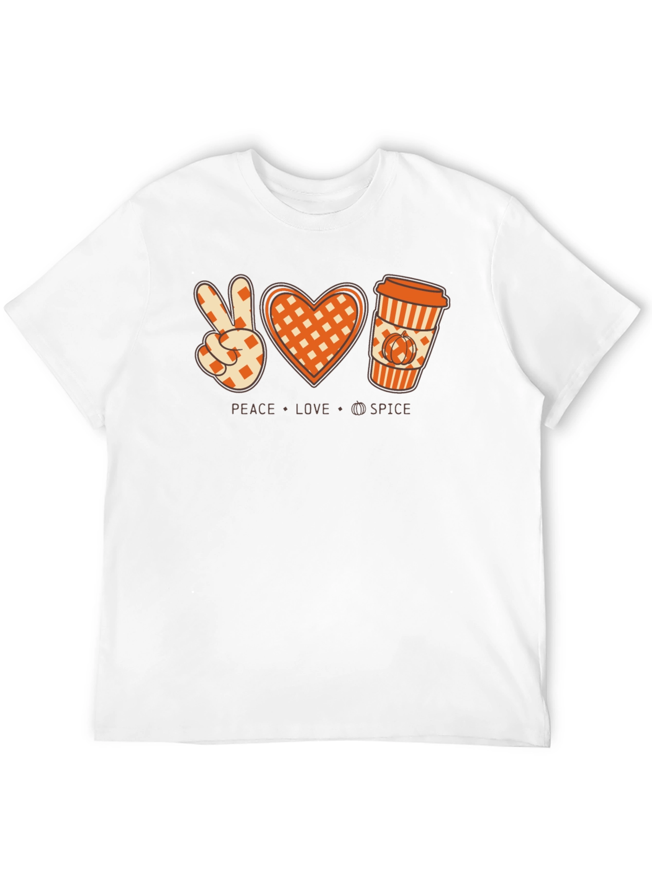 Peace Love Spice Graphic T-Shirt