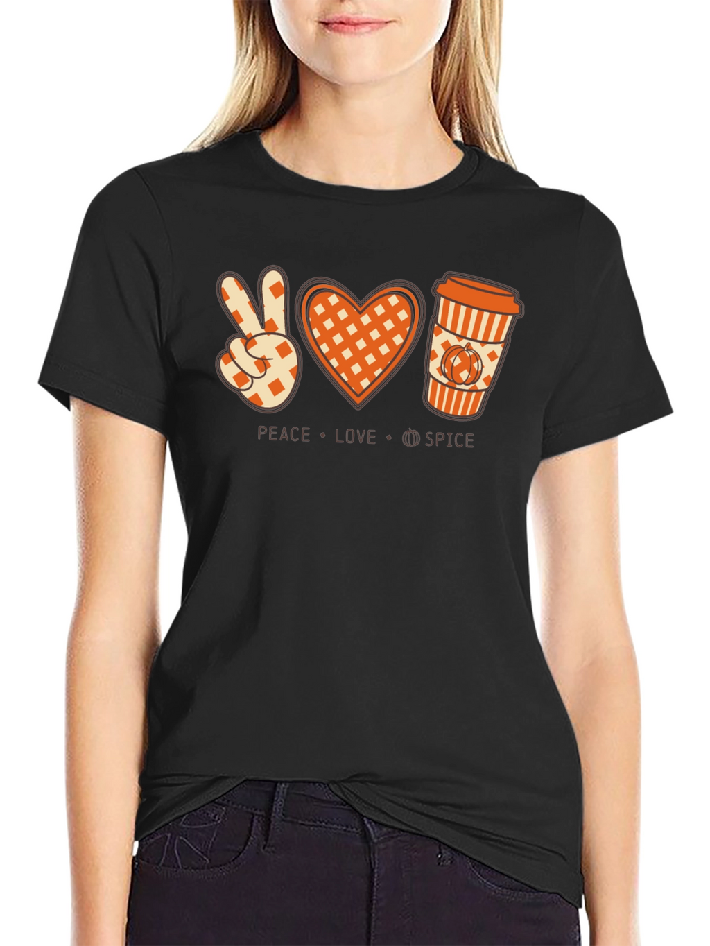 Peace Love Spice Graphic T-Shirt