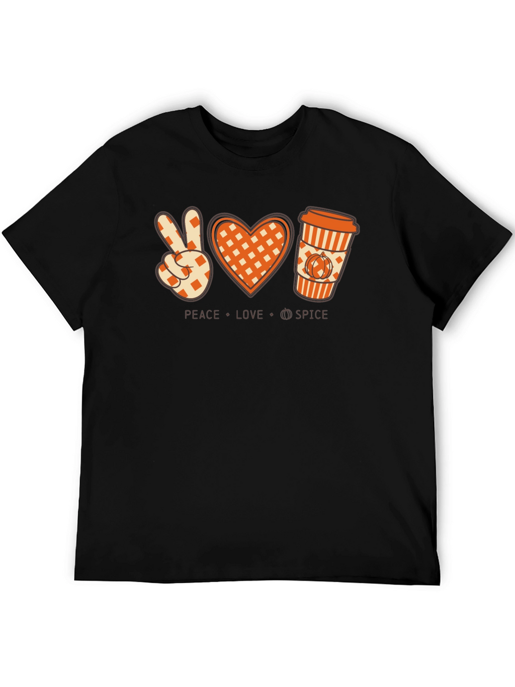 Peace Love Spice Graphic T-Shirt