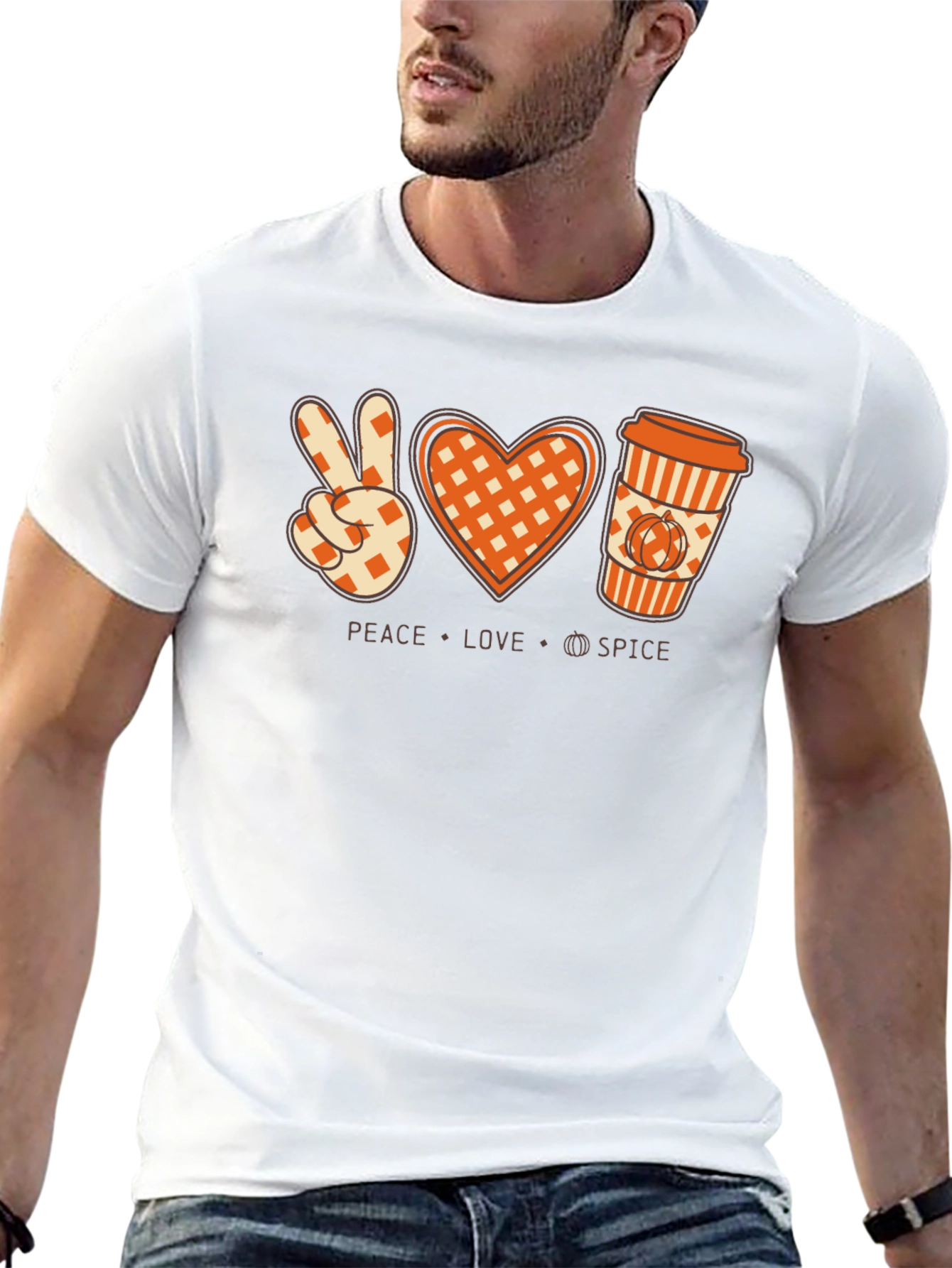 Peace Love Spice Graphic T-Shirt