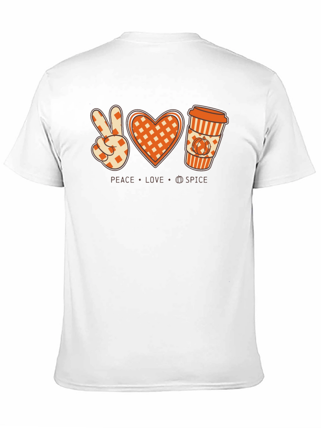 Peace Love Spice Graphic T-Shirt