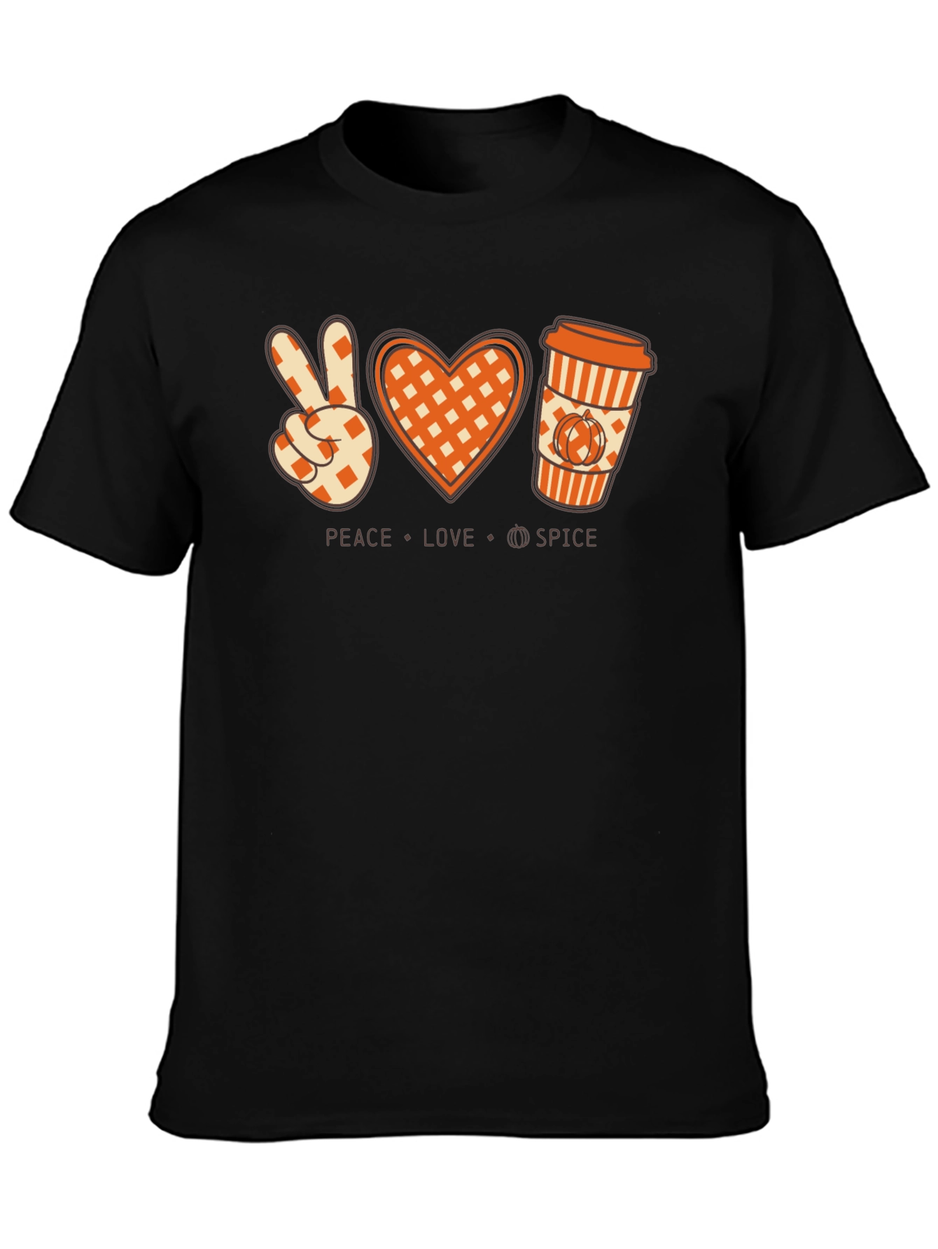 Peace Love Spice Graphic T-Shirt