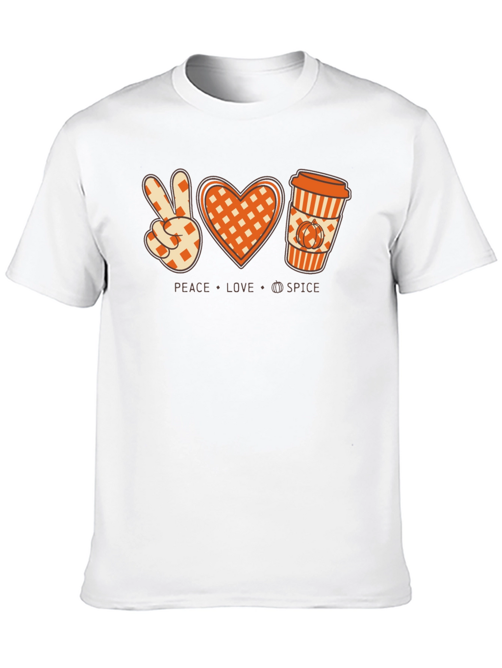 Peace Love Spice Graphic T-Shirt