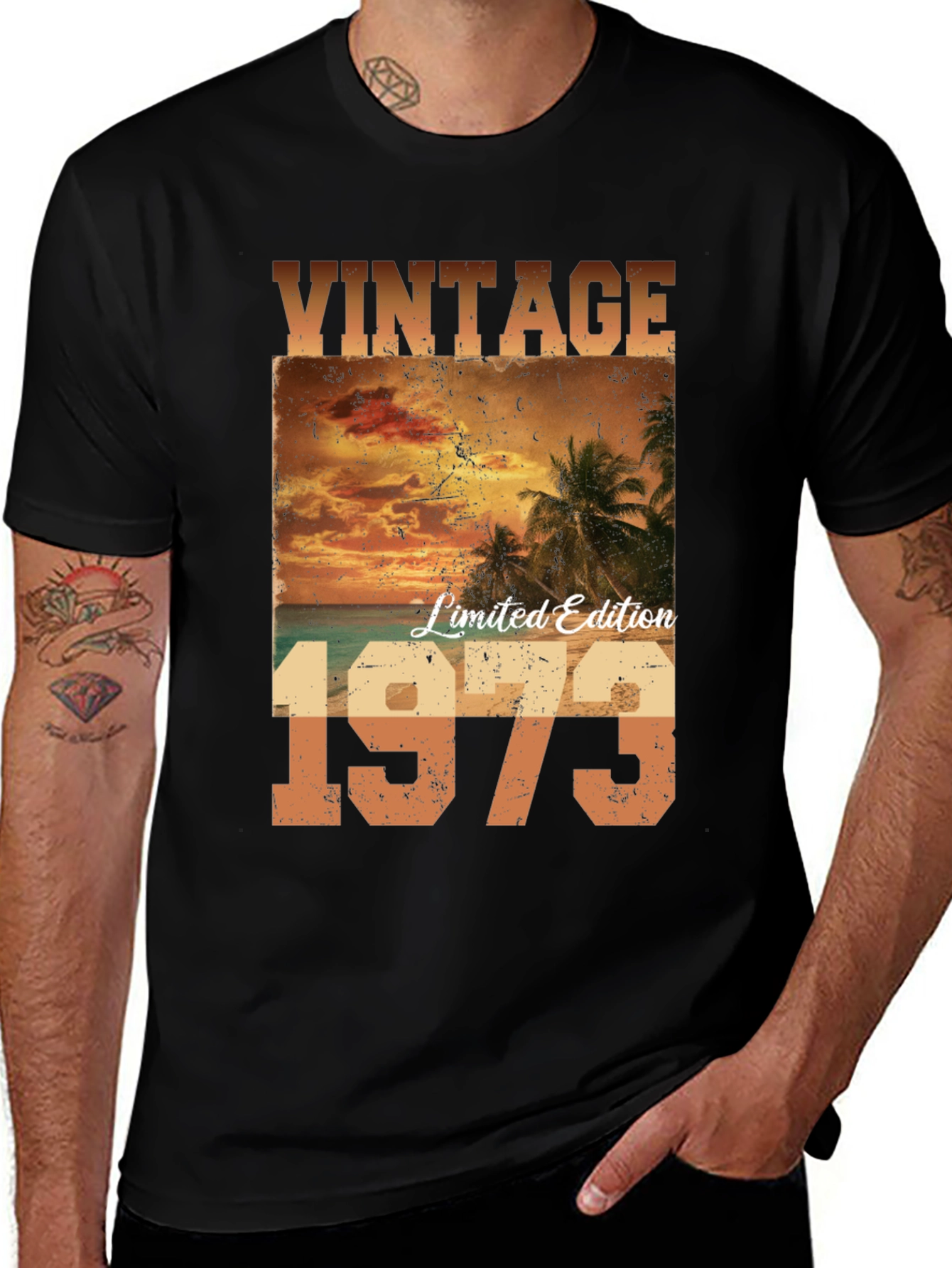 Vintage 1973 Limited Edition Graphic Tee