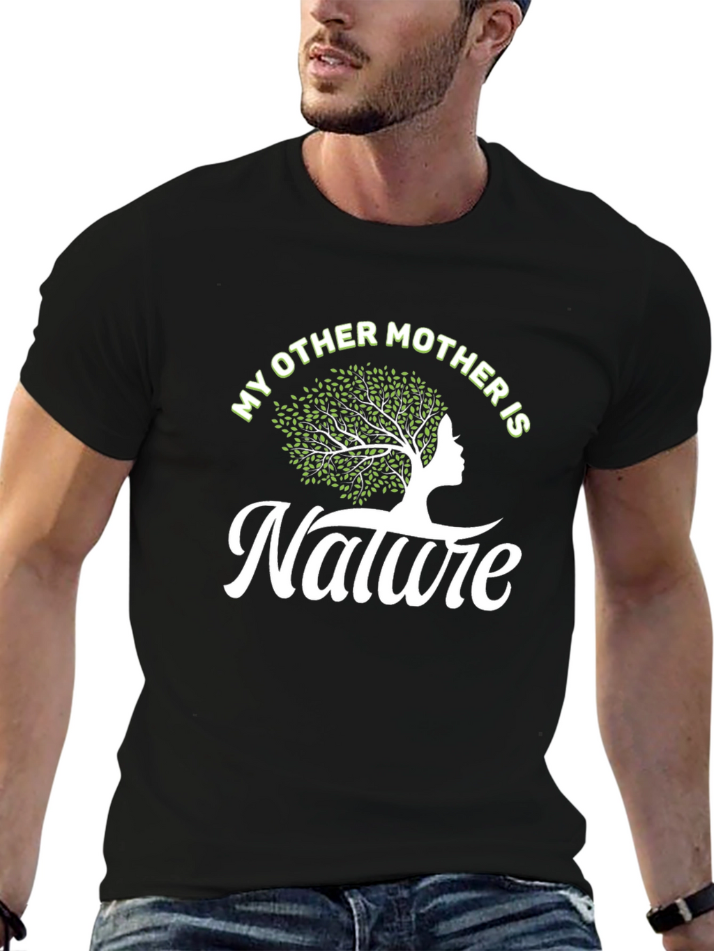 Nature Lover T-Shirt: My Other Mother is Nature Tee