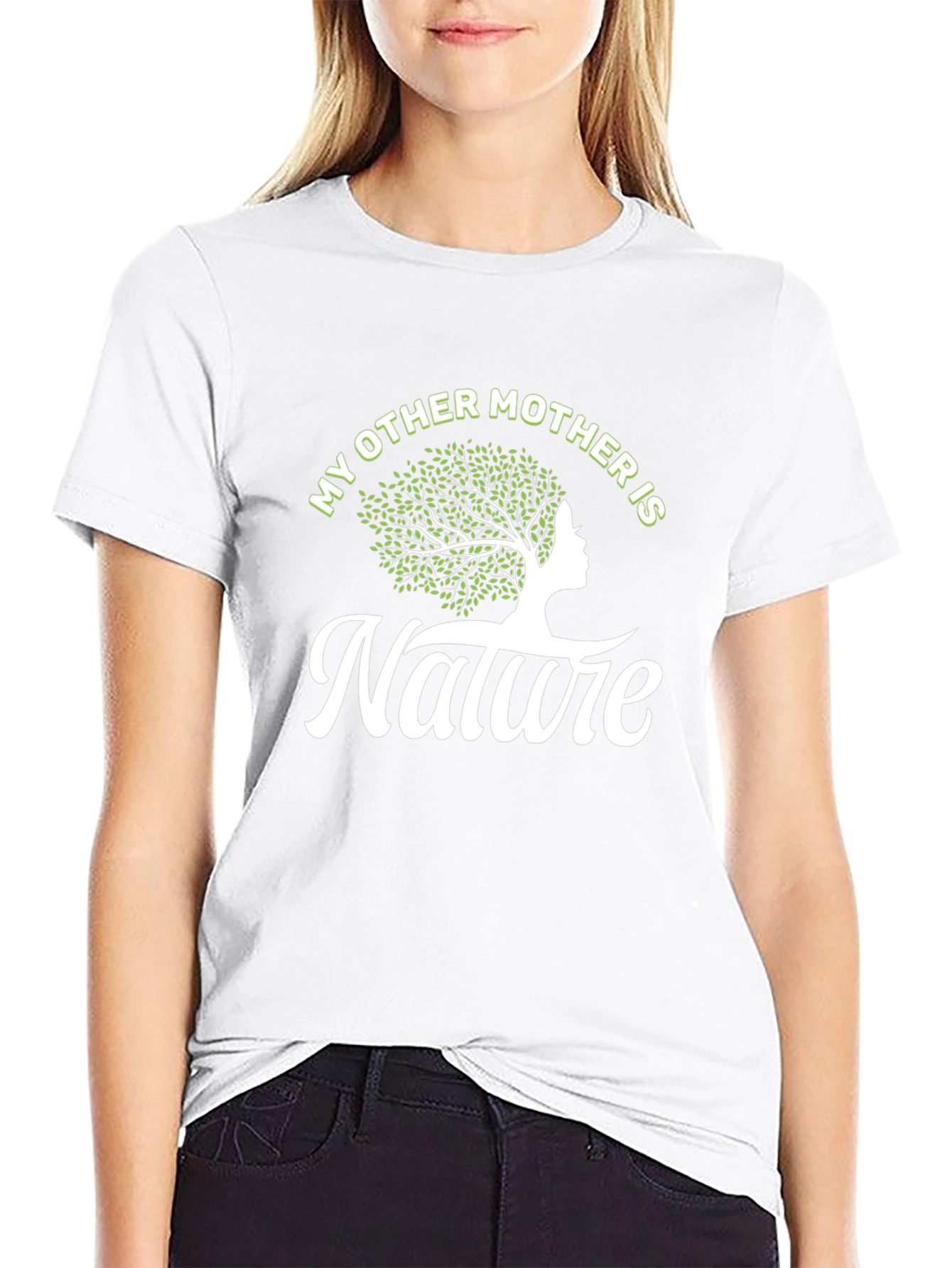 Nature Lover T-Shirt: My Other Mother is Nature Tee