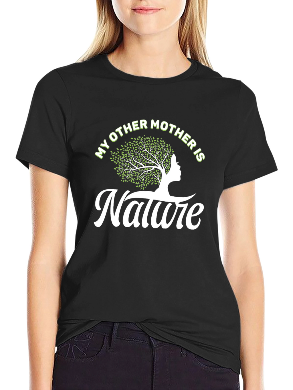 Nature Lover T-Shirt: My Other Mother is Nature Tee