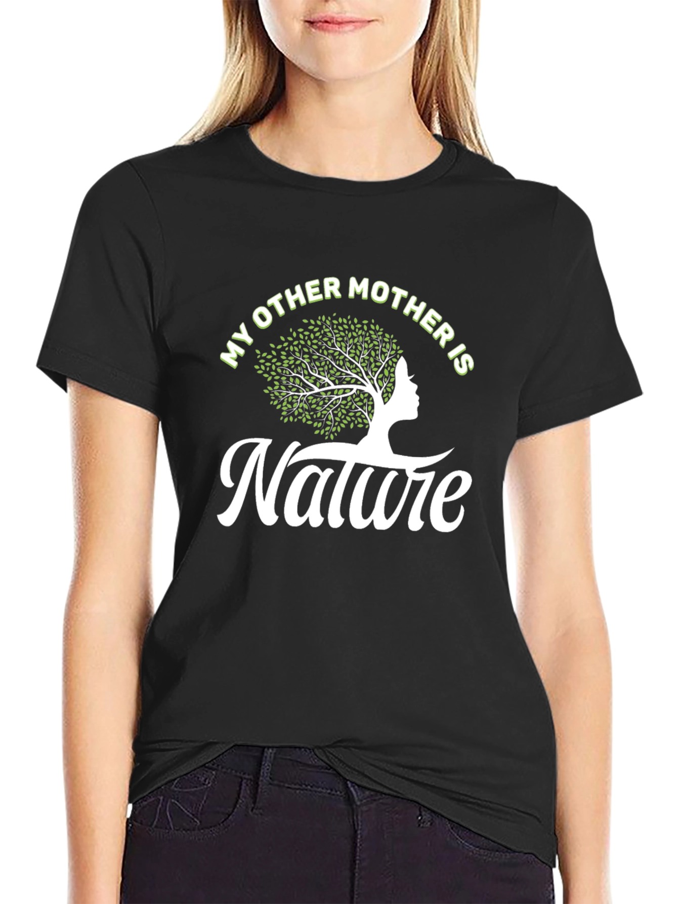 Nature Lover T-Shirt: My Other Mother is Nature Tee