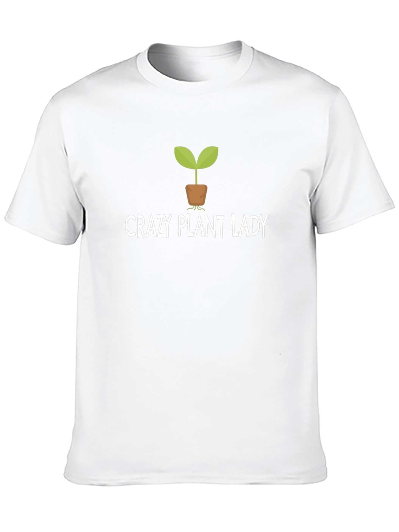 Crazy Plant Lady T-Shirt - Gardener Gift