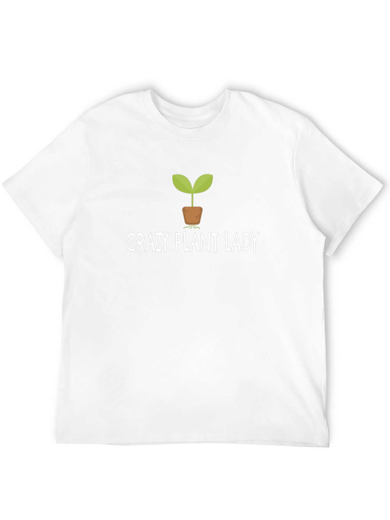 Crazy Plant Lady T-Shirt - Gardener Gift