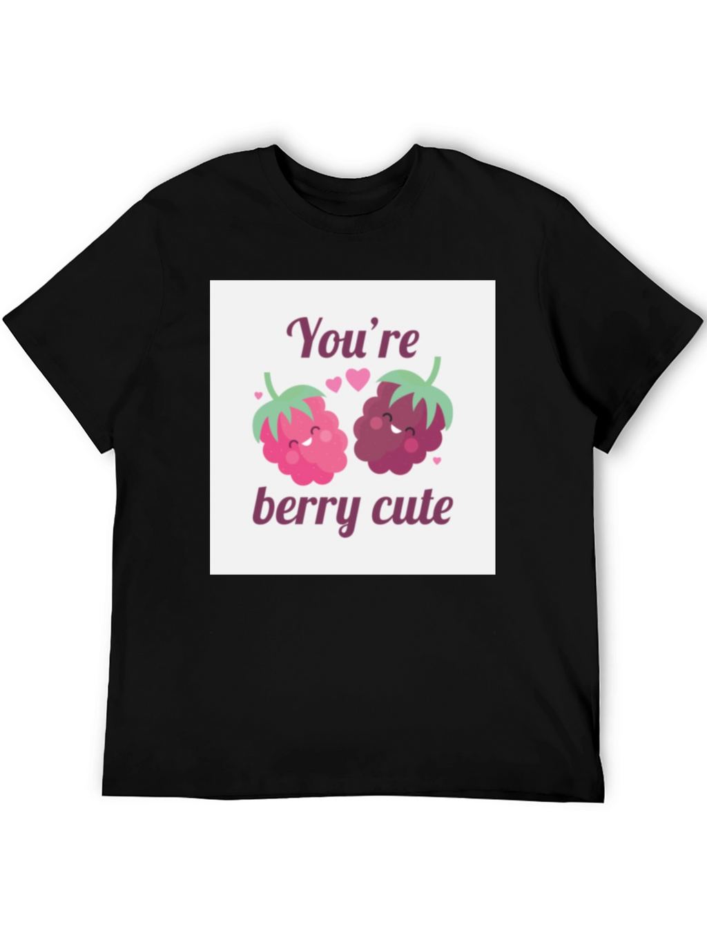Cute Berry Pun T-Shirt - Youre Berry Cute