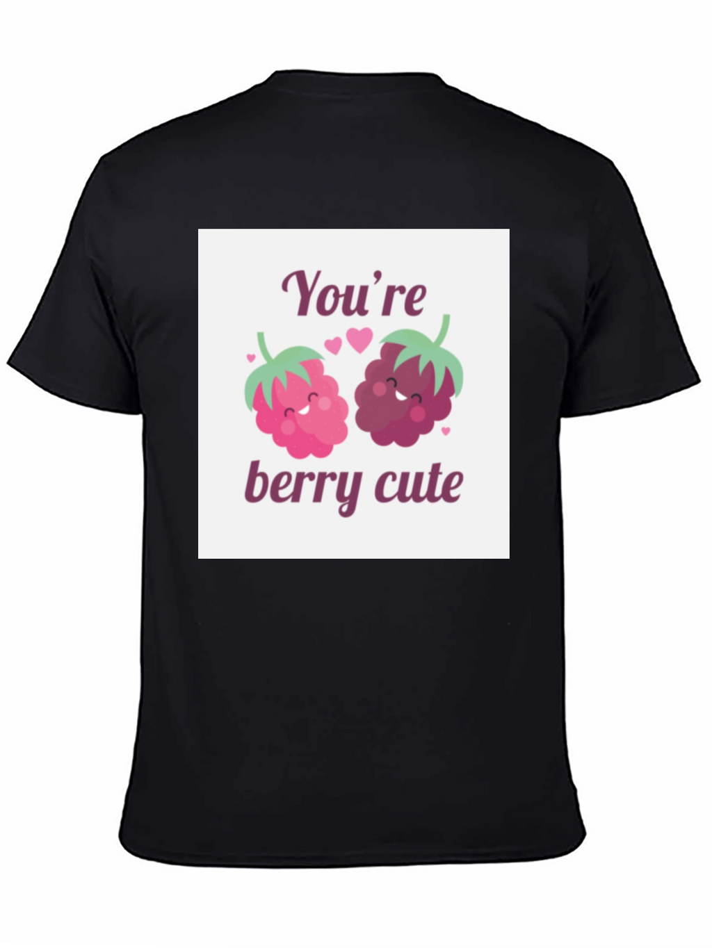 Cute Berry Pun T-Shirt - Youre Berry Cute