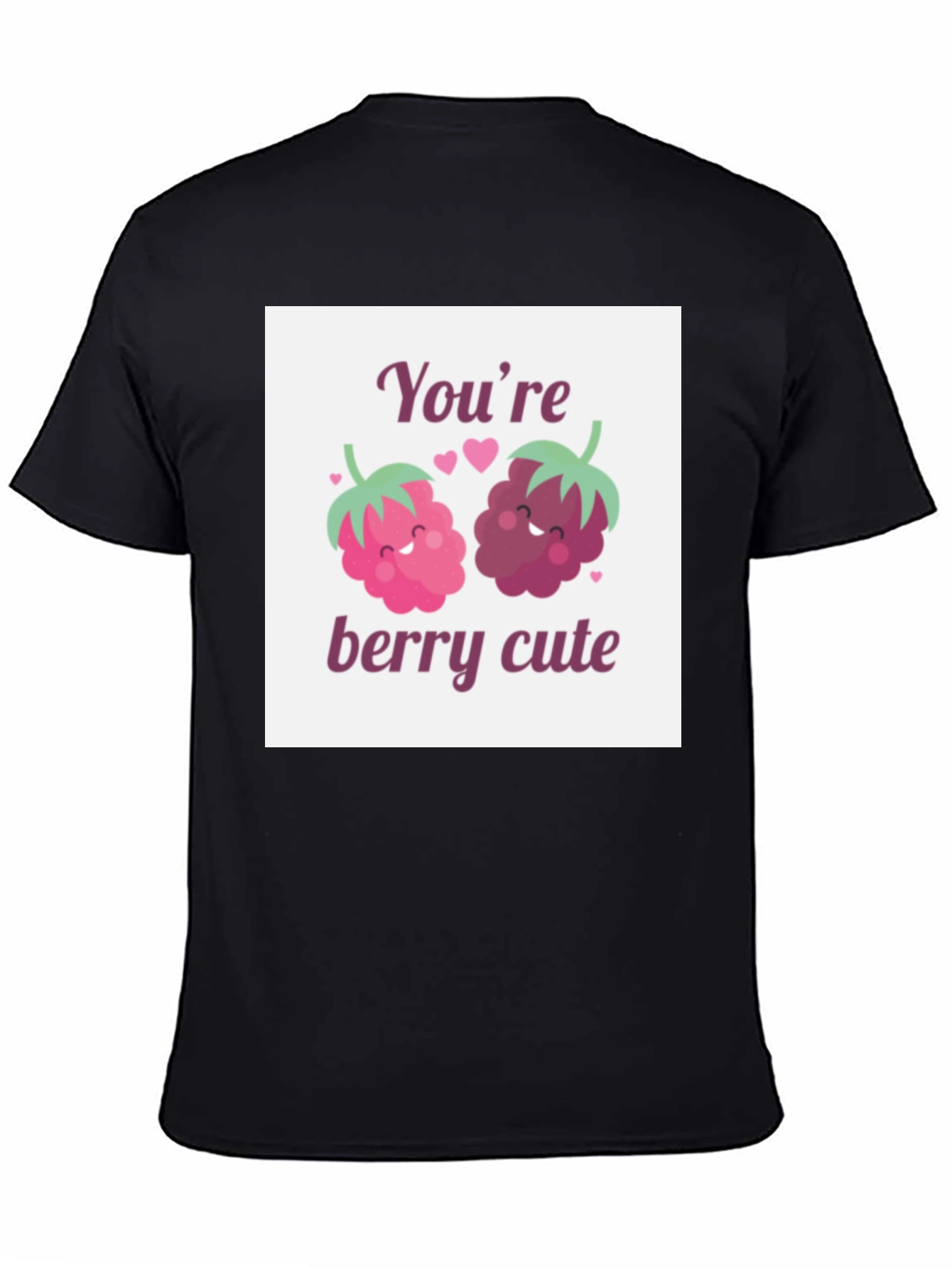 Cute Berry Pun T-Shirt - Youre Berry Cute