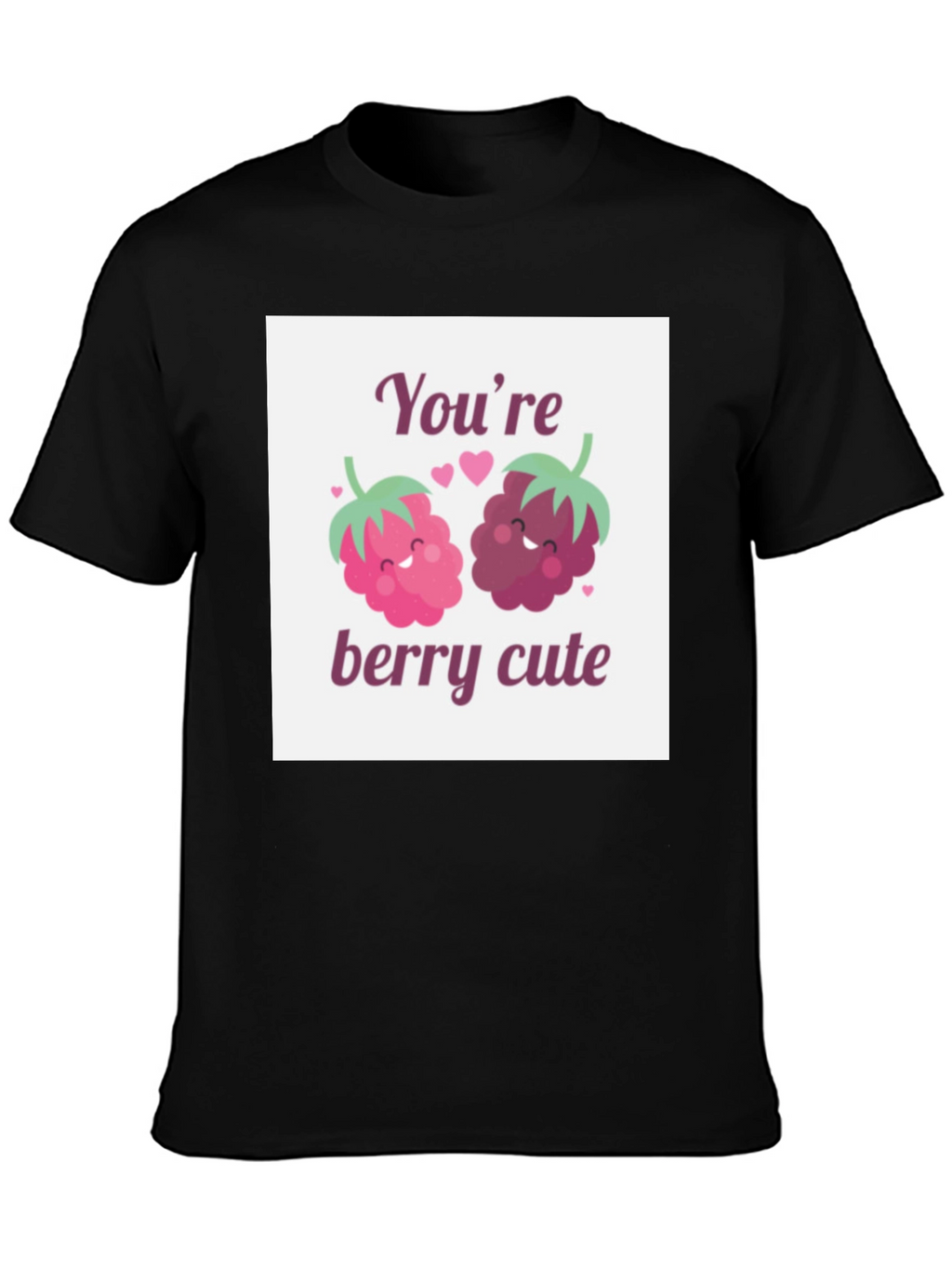 Cute Berry Pun T-Shirt - Youre Berry Cute