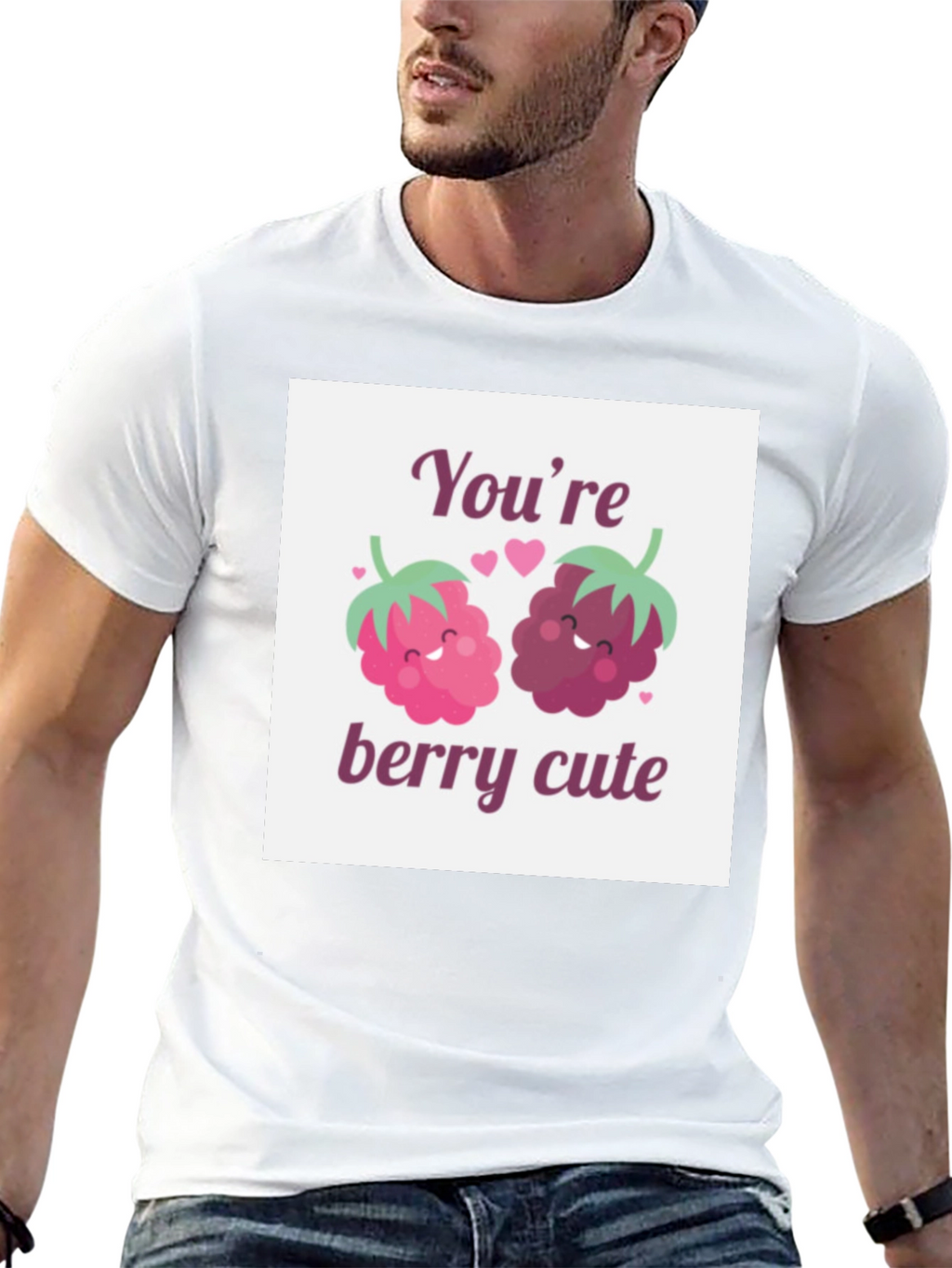 Cute Berry Pun T-Shirt - Youre Berry Cute