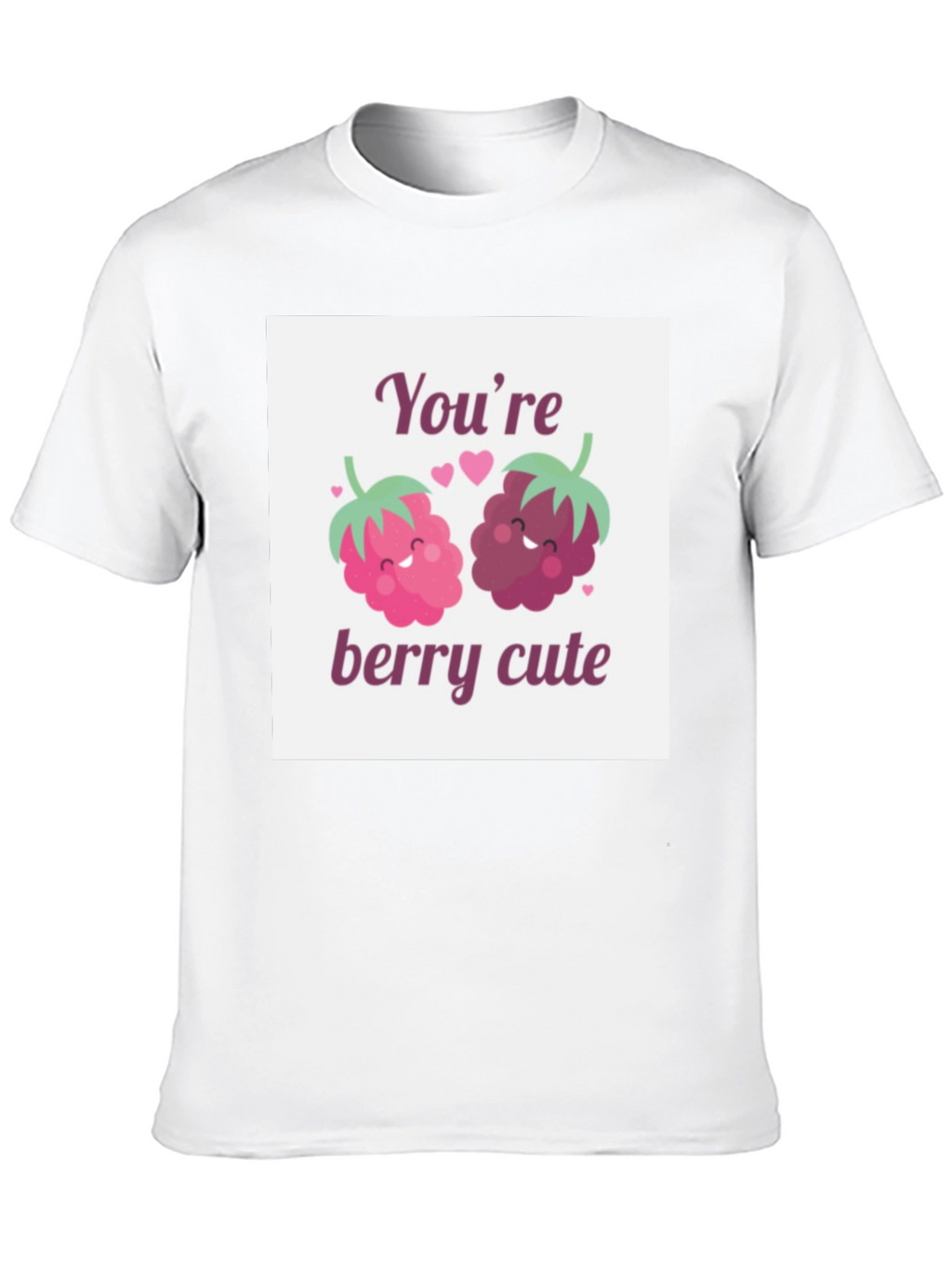 Cute Berry Pun T-Shirt - Youre Berry Cute