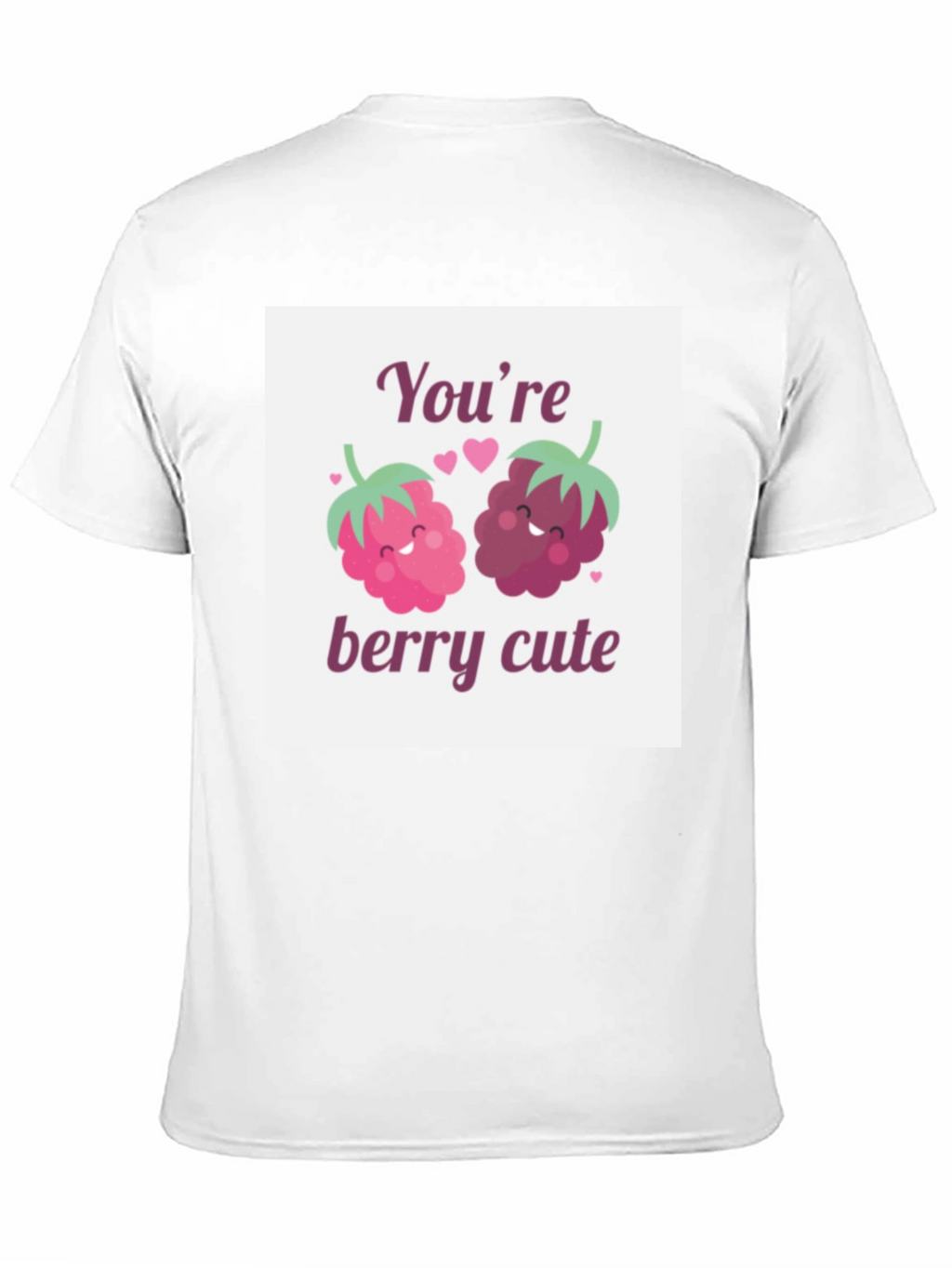 Cute Berry Pun T-Shirt - Youre Berry Cute
