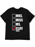 Cliff Diver T-Shirt Novelty Graphic Tee
