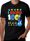 I Rocked 100 Days of 6th Grade T-Shirt