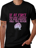 Fix Your Ponytail Graphic Tee