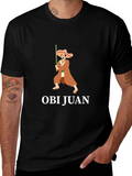 Obi Juan T-Shirt: Star Wars Parody Tee