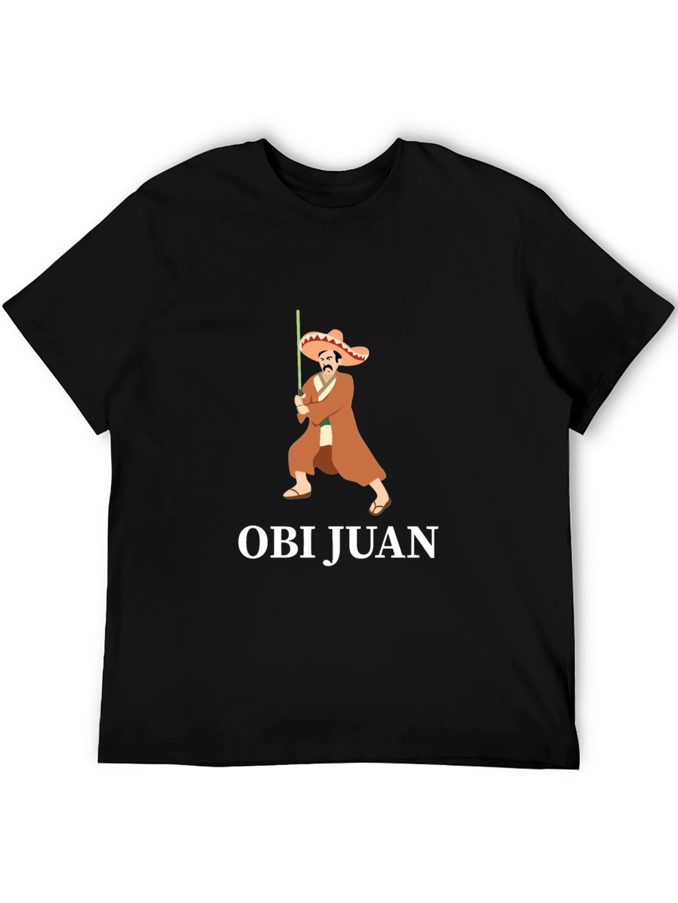 Obi Juan T-Shirt: Star Wars Parody Tee