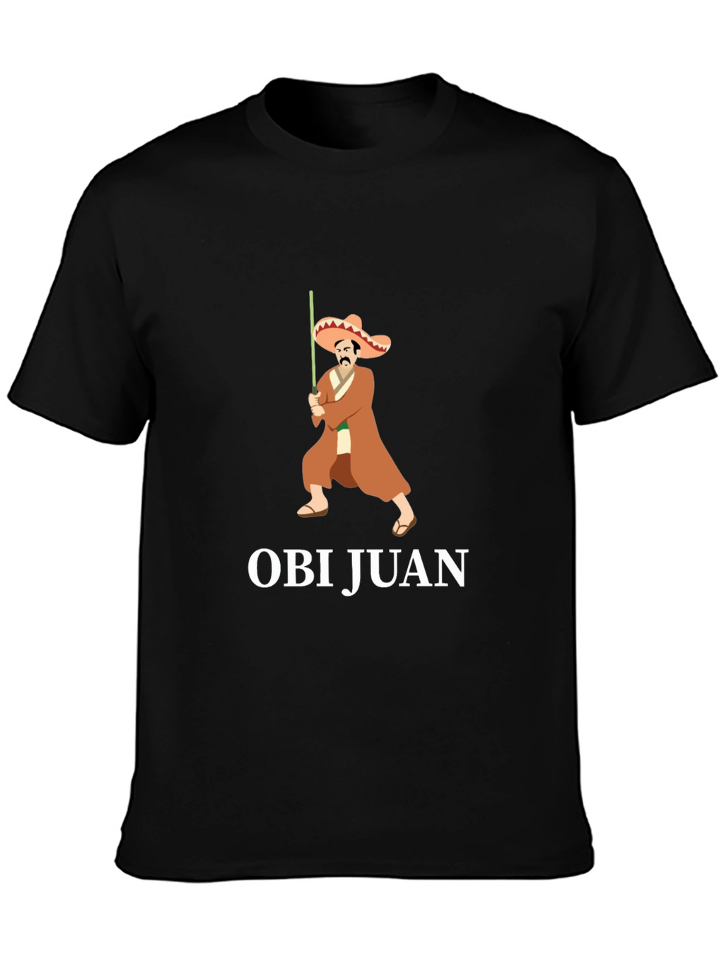 Obi Juan T-Shirt: Star Wars Parody Tee