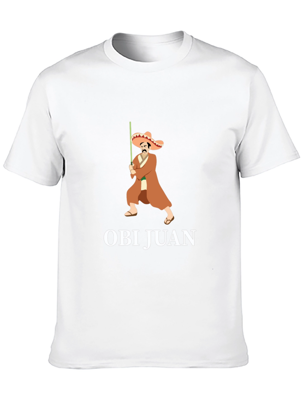 Obi Juan T-Shirt: Star Wars Parody Tee