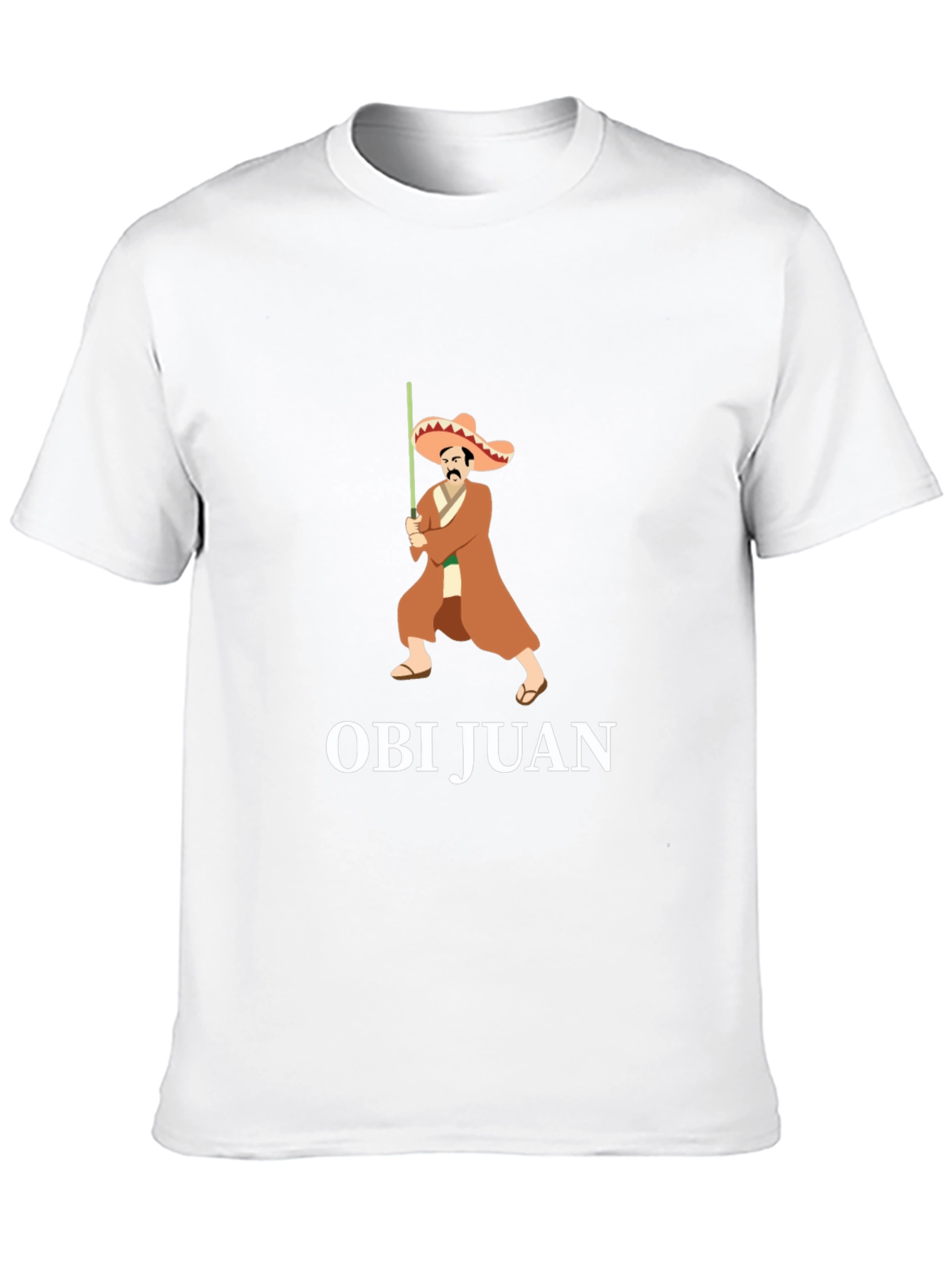 Obi Juan T-Shirt: Star Wars Parody Tee