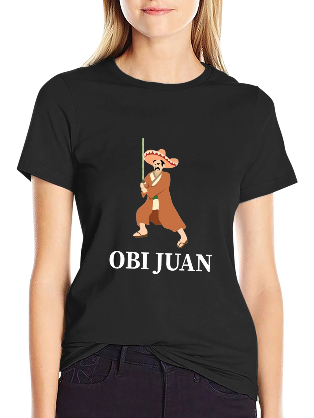 Obi Juan T-Shirt: Star Wars Parody Tee