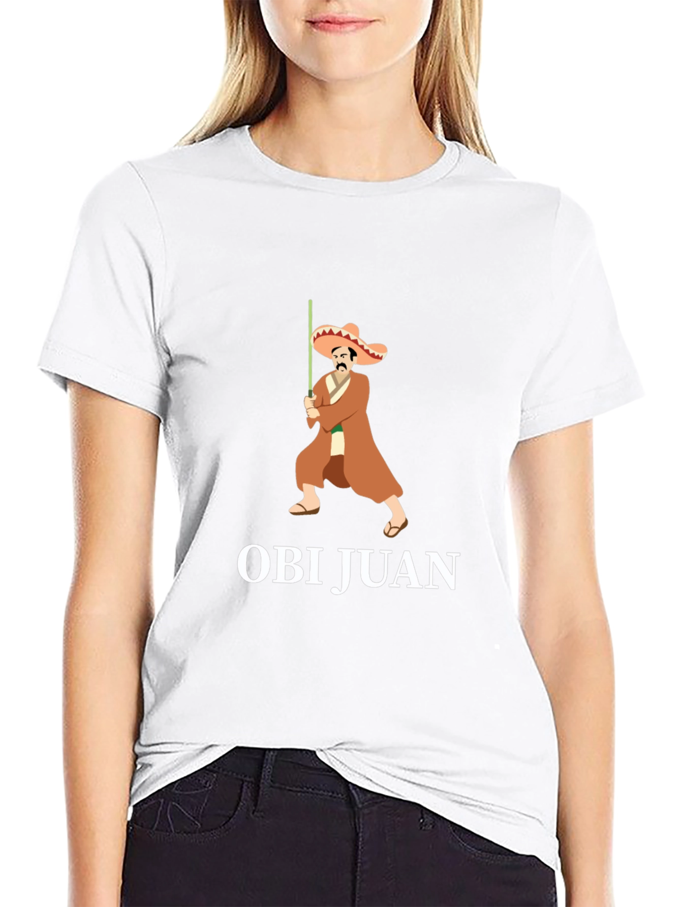 Obi Juan T-Shirt: Star Wars Parody Tee
