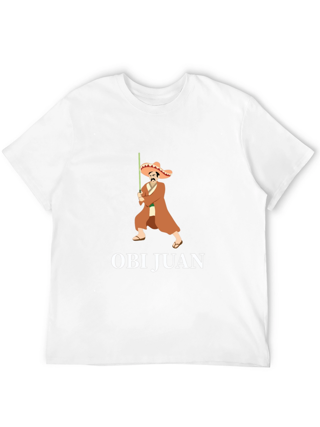 Obi Juan T-Shirt: Star Wars Parody Tee