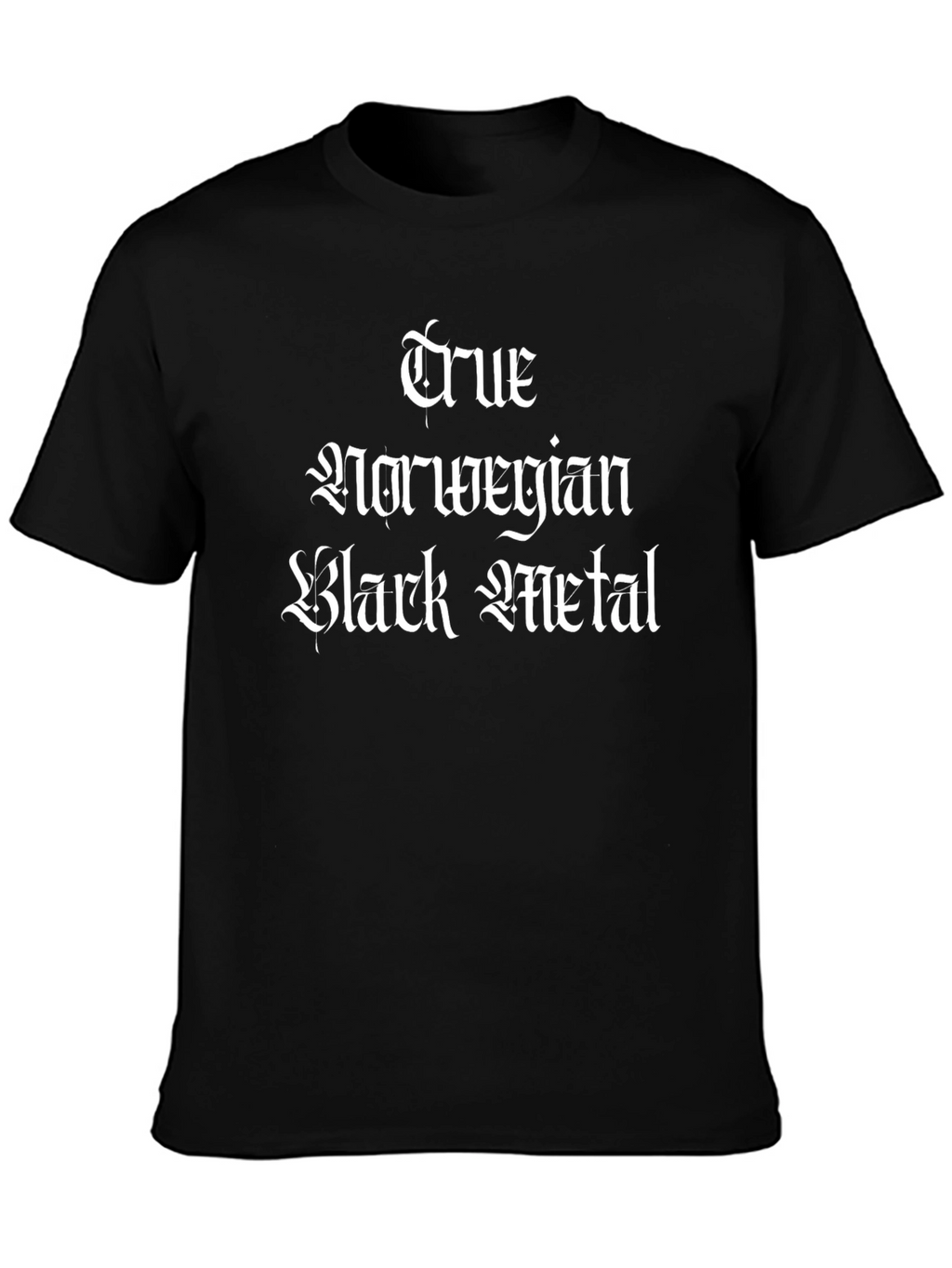 True Norwegian Black Metal T-Shirt